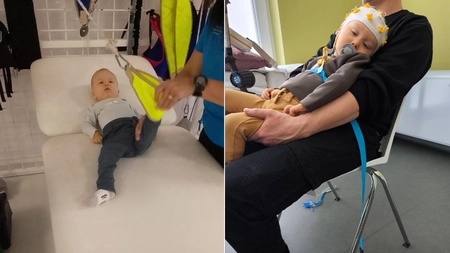 Andrei Lung, un băiețel de doar trei ani, se confruntă cu o boală genetică rară. Copilul are nevoie de terapie, singura care îi poate asigura o dezvoltare normală