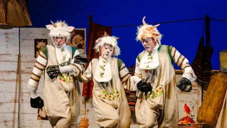 Spectacol pentru copii, la final de ianuarie! „Capra cu trei iezi”, pe scena Ateneului Național din Iași!