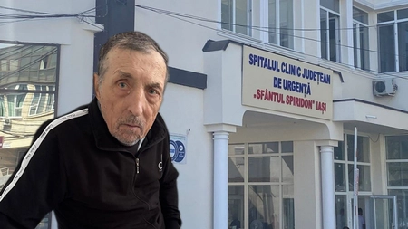 Acuzații grave aduse Spitalului „Sf. Spiridon” din Iași de familia unui pacient! Nepoata lui Ion Botezatu: „Nu a avut nimeni grijă de el. Nu ne-a spus nimeni că a murit!”