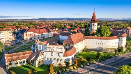 Biserica Fortificată din Prejmer. Unul dintre cele mai impresionante monumente istorice din România!