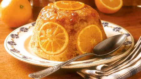 Budincă de portocale – Rețeta pentru un desert aromat și foarte ușor de preparat