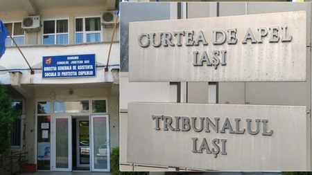 Tot mai multe apeluri în dosare de plasament, pe rolul Curții de Apel Iași. Situația copiilor vulnerabili, contestată în instanță