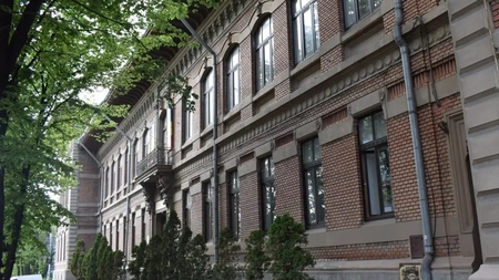 Colegiul Național Iași aniversează 198 de ani de la întemeiere. Liceul a funcționat și ca spital militar pe timp de război