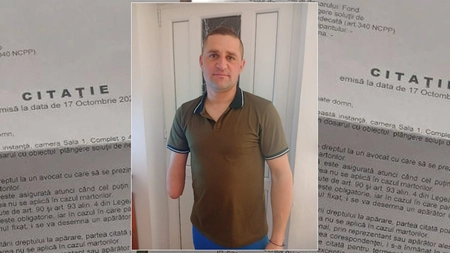 Drama unui tânăr care muncește fără mâna dreaptă pentru a-și întreține familia! După cinci ani de la incident, Daniel Mihai Batincu nu a primit nicio despăgubire!