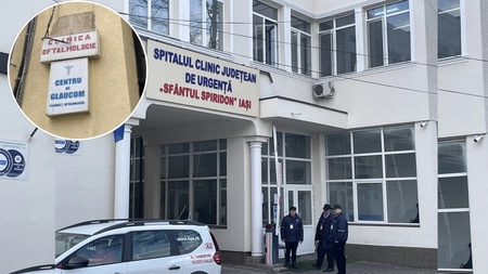 Aproximativ 150 de pacienți ajung zilnic la Clinica de Oftalmologie Iași. Numărul de medici este, din păcate, insuficient