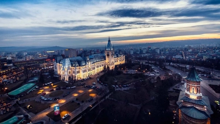 Iașul, în topul orașelor cu cea mai bună calitate a vieții din România. Capitala este depășită de trafic, poluare și costuri ridicate