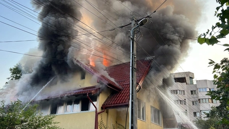 Numărul incendiilor la locuințele din Iași a crescut în această perioadă. Majoritatea au drept cauze coșurile de fum necurățate