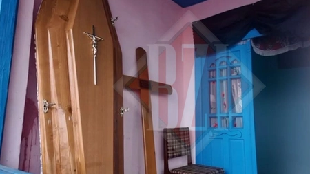 Imagini tulburătoare cu Aristița Malcoce din Zăpodeni. Bunica Mirabelei Grădinaru a murit la 84 de ani