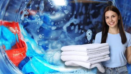 La ce temperatură se spală prosoapele? Află cum le cureți corect fără să le deteriorezi!