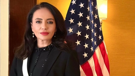 Laura Gherasim, deputat AUR, în vizită oficială în SUA! Dialoguri la Washington DC cu lideri politici, civici și academici