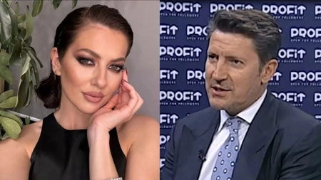 Lidia Buble și iubitul, apariție discretă într-o zi de iarnă. Cum au fost surprinși în Parcul Herăstrău