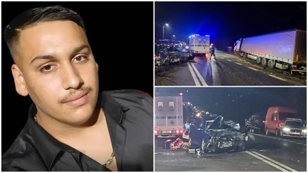 Cine este Mădălin, tânărul de 19 ani care a murit în accidentul cumplit de pe Valea Oltului! Cum s-a produs tragedia! 