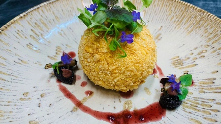 Mămăligă fine dining – Rețetă reinterpretată, simplă și delicioasă, pentru ocaziile speciale