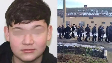 Întreaga comunitate, copleșită la înmormântarea lui Mario Alin Berinde. Oamenii s-au revoltat și cer dreptate