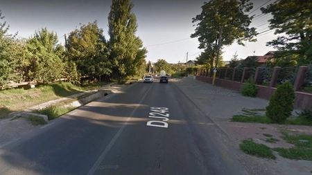 Drumul DJ 248 se lărgește la patru benzi! CJ Iași a preluat în domeniul public un teren de 259 mp din municipiu
