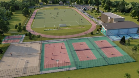 Primăria Miroslava pregătește o nouă investiție de peste 25 de milioane de lei! Va fi construit un centru multifuncțional cu dotări sportive și culturale pentru copii