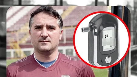 Incident grav în Capitală: Ex-fotbalistul Nicolae Stanciu a lovit un autoturism parcat – rezultatul alcooltestului, alarmant