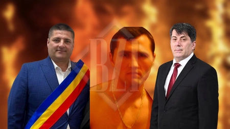Reglare de conturi în stil mafiot la Iași! Mihai Țibucanu, vărul primarului de la Coarnele Caprei, ar fi incendiat utilaje de sute de mii de euro. Acestea aparțineau fostului primar al comunei, Constantin Grigoraș