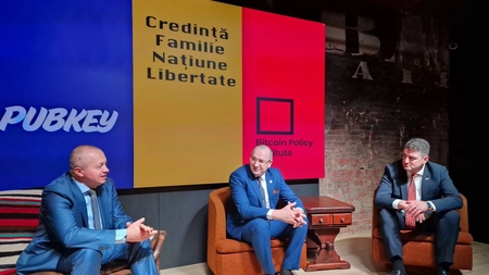 Deputatul Silviu Gurlui a participat la conferința Bitcoin Policy Institute de la Washington: „Un moment cu adevărat special”
