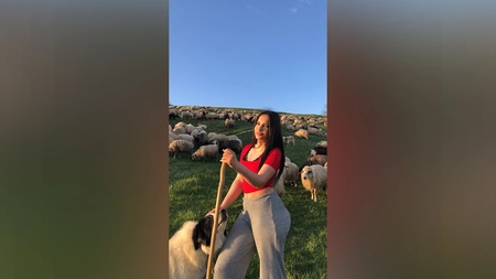 Fermă, nu orașul! Povestea Antoniei Costan, studenta de 19 ani de la USV Iași, care a ales agricultura