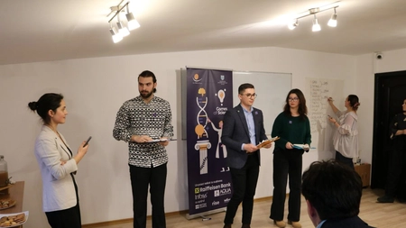 Doctoranzii USV Iași aduc știința în scenă la Games of Science! Cum explici cercetarea în doar câteva secunde