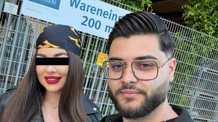 Cea mai dureroasă imagine de după înmormântarea tânărului mort la spital. Iubita lui nu își poate reveni