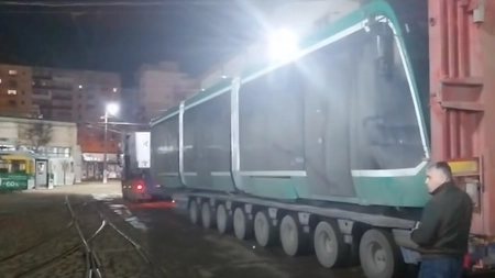 A ajuns la Iași cel de-al 14-lea tramvai Bozankaya! Alte patru vor sosi curând