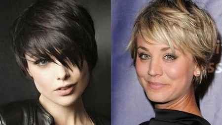 Modele de tunsori păr scurt pentru față rotundă. Iată câteva stiluri moderne și ușor de întreținut!