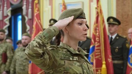 Marina, medic militar ucrainean, ucisă de o dronă rusească. A lăsat în urmă o fetiță rămasă fără mamă