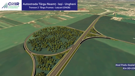 Nouă oferte depuse pentru supervizarea lucrărilor pe lotul Târgu Frumos - Lețcani al Autostrăzii Unirii A8