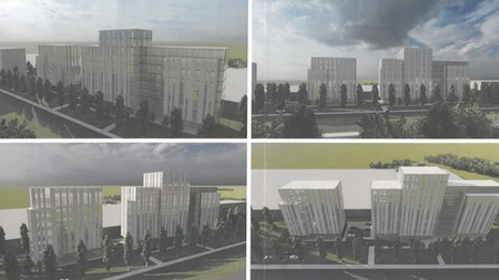 Proiect imobiliar de zeci de milioane de euro pe Calea Chișinăului! Patronul unei firme de proiectare vrea să ridice blocuri cu 11 etaje