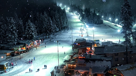 Borovets Ski Resort. Iată unde se află cele mai spectaculoase peisaje montane!