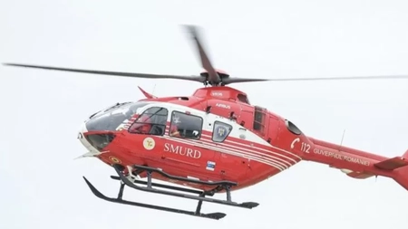 Situație gravă! Elicopterul SMURD intervine de urgență