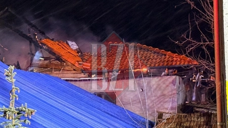  Incendiu la o locuință în comuna Prisăcani. Pompierii au intervenit - UPDATE