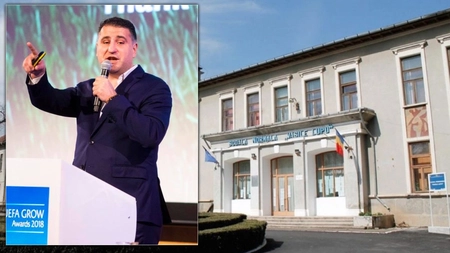 Habarnistul Ciprian Paraschiv s-a făcut de râs pe rețelele de socializare! Plecat mai mult prin Italia, a scris despre Colegiul Pedagogic fără să știe ce se întâmplă acolo!