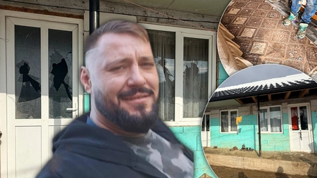 S-a lăsat cu rețineri după atacul de la miezul nopții de la Vadu Vejei! Capul răutăților, Alex Vatră, este individul care a furat seiful burdușit cu bani din Primăria Țibana