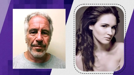 Ea este românca lui Epstein! A primit cadouri și mesaje chiar înainte ca milionarul să ajungă la închisoare!