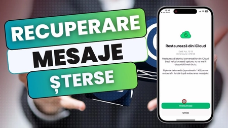 Recuperare conversații WhatsApp fără backup. Iată cum funcționează salvarea mesajelor și ce opțiuni există!