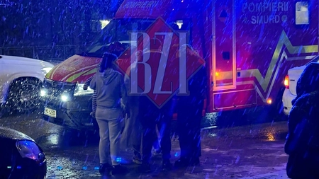 Copilul implicat în accidentul din Bularga se află în stare gravă la spital!