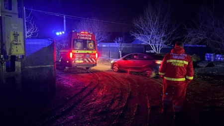 Incendiu la o locuință în localitatea Tomești, județul Iași