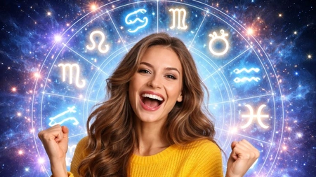 Zodia care are noroc până la finalul lunii aprilie: Vor avea bani și fericire din plin!