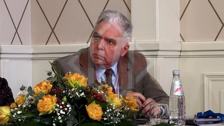 Universitarul şi diplomatul Adrian Severin, la Iaşi, despre „Viitorul generațiilor viitoare între identitarism și anti‑identitarism, între naționalism și globalism