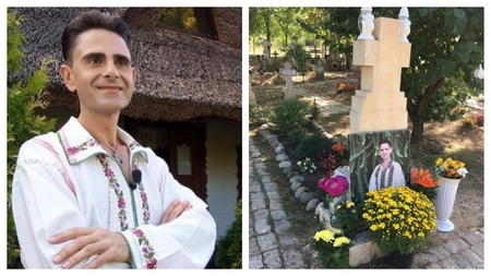 Ziua în care Aurelian Preda ar fi împlinit 56 de ani. Momente sfâșietoare la mormântul artistului, alături de fiica sa