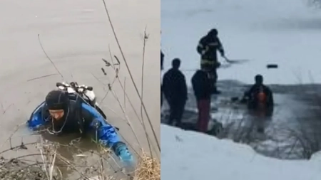 Copil de 4 ani dispărut în Someșul Mic: căutări dramatice de 11 zile în apele înghețate