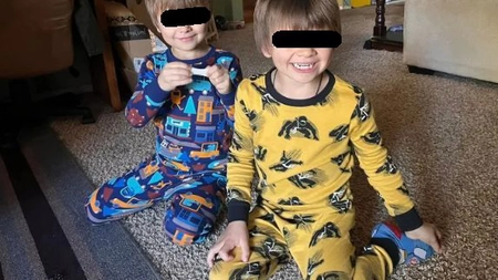 Doi frați gemeni, în vârstă de 7 ani, au decedat după ce au căzut într-un iaz înghețat! Mama copiilor a încercat cu disperare să-i salveze!