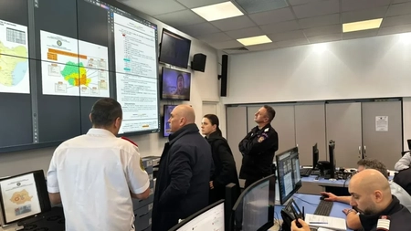 Alertă meteo la nivel național! Premierul Ilie Bolojan a coborât în 