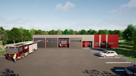 Încep lucrările pentru construirea unei noi stații de pompieri în comuna Miroslava! Primăria a anunțat câștigătorul contractului de 3 milioane de lei