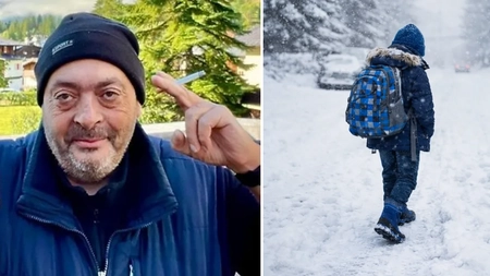 Întâlnire între părinții copilului dat jos din autobuz și șoferul care l-a lăsat să meargă prin zăpadă 6 kilometri! Primele reacții după ce au stat de vorbă! 