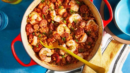 Rețeta de Jambalaya – Preparat tradițional din Louisiana, ce te va impresiona cu siguranță!