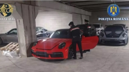 Cum a reușit un grup de români să cumpere 20 de autoturisme de lux. Valoarea lor este de peste 1,7 milioane de euro